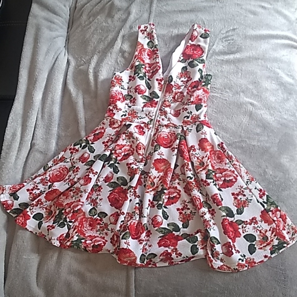 Floral dress